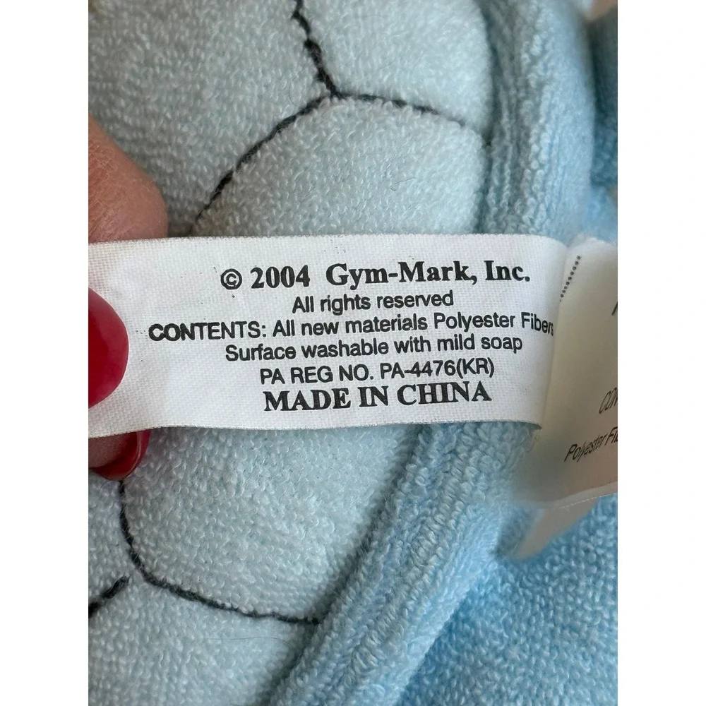 Gymboree plush finger